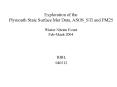 Exploration of the Plymouth State Surface Met Data, ASOS_STI and PM25 Winter Nitrate Event FebMach 2 PowerPoint PPT Presentation