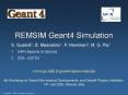 4th Workshop on Geant4 Bio-medical Developments and Geant4 Physics Validation PowerPoint PPT Presentation