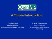 A Tutorial Introduction