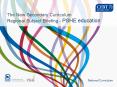 The New Secondary Curriculum Regional Subject Briefing PSHE education PowerPoint PPT Presentation