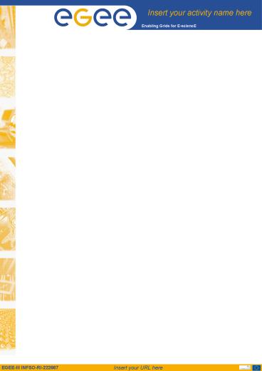 Insert your activity name here