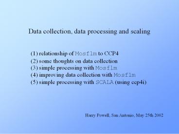 presentation player overlay
