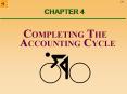 Chap 4 - Completing the Accounting Cycle PowerPoint PPT Presentation