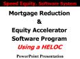 Mortgage Reduction PowerPoint PPT Presentation