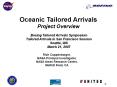 Oceanic Tailored Arrivals PowerPoint PPT Presentation