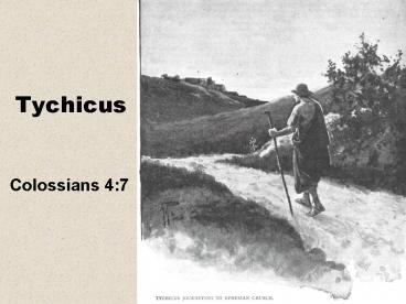 Tychicus