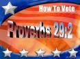 How To Vote PowerPoint PPT Presentation