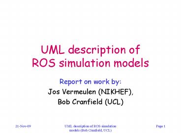 presentation player overlay
