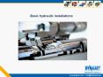 Basic hydraulic installations PowerPoint PPT Presentation