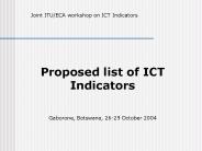 SCAN-ICT Morocco