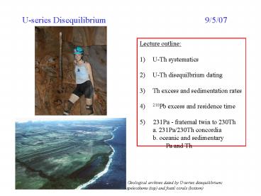 Useries Disequilibrium9507