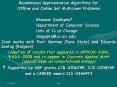 Randomized Approximation Algorithms for PowerPoint PPT Presentation