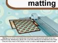matting PowerPoint PPT Presentation