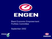 Black Economic Empowerment