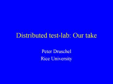 presentation player overlay