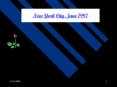 New York City, June 1997 PowerPoint PPT Presentation