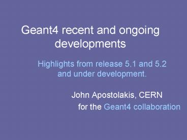 presentation player overlay