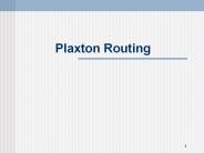 Plaxton%20Routing