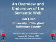 An Overview and Underview of the Semantic Web PowerPoint PPT Presentation