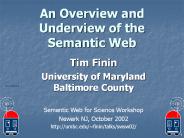 An Overview and Underview of the Semantic Web