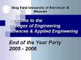 Welcome to the Colleges of Engineering Sciences PowerPoint PPT Presentation