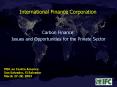 International Finance Corporation PowerPoint PPT Presentation