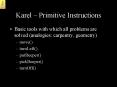 Karel Primitive Instructions PowerPoint PPT Presentation
