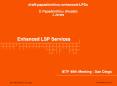 Enhanced LSP Services PowerPoint PPT Presentation
