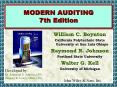MODERN AUDITING 7th Edition PowerPoint PPT Presentation