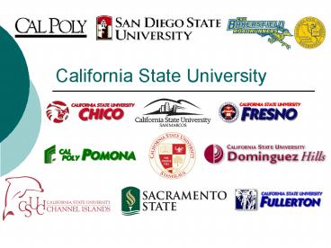 California State University