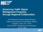 ITS Professional Capacity Building Program