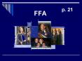 FFA PowerPoint PPT Presentation