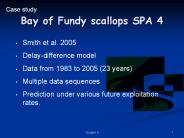 Bay of Fundy scallops SPA 4