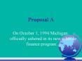Proposal A PowerPoint PPT Presentation