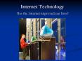 Internet Technology PowerPoint PPT Presentation