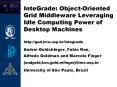 http://gsd.ime.usp.br/integrade PowerPoint PPT Presentation