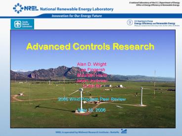 Communications: NREL PowerPoint Presentation Template with Dark Background