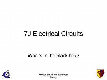 7J Electrical Circuits
