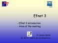 Efnet 3 introduction PowerPoint PPT Presentation