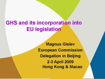 Prsentation PowerPoint