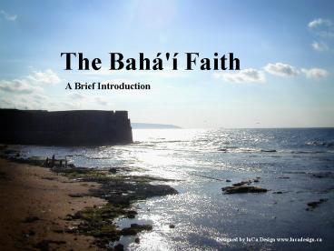 LUCA DESIGN www.lucadesign.ca