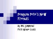 Penguin Pete