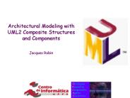 Architectural Modeling with UML2 Composite Structures and Components