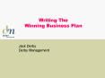 Writing The Winning Business Plan PowerPoint PPT Presentation