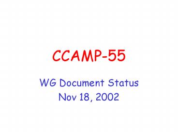 CCAMP55
