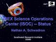 IBEX Science Operations Center ISOC Status PowerPoint PPT Presentation