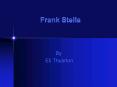 Frank Stella PowerPoint PPT Presentation