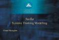 Stella Systems Thinking Modelling PowerPoint PPT Presentation