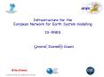 Infrastructure for the European Network for Earth System modelling ISENES PowerPoint PPT Presentation