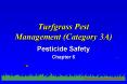 Turfgrass Pest Management Category 3A PowerPoint PPT Presentation